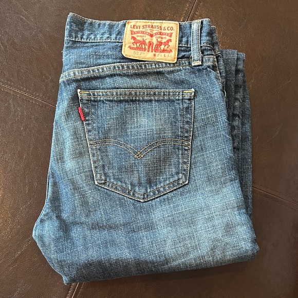Levi's 527 Blue Men's Jeans size 34x34 - Picture 1 of 2